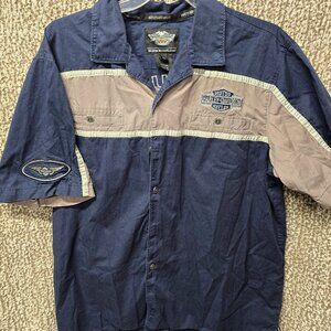 Harley Davidson work shirt